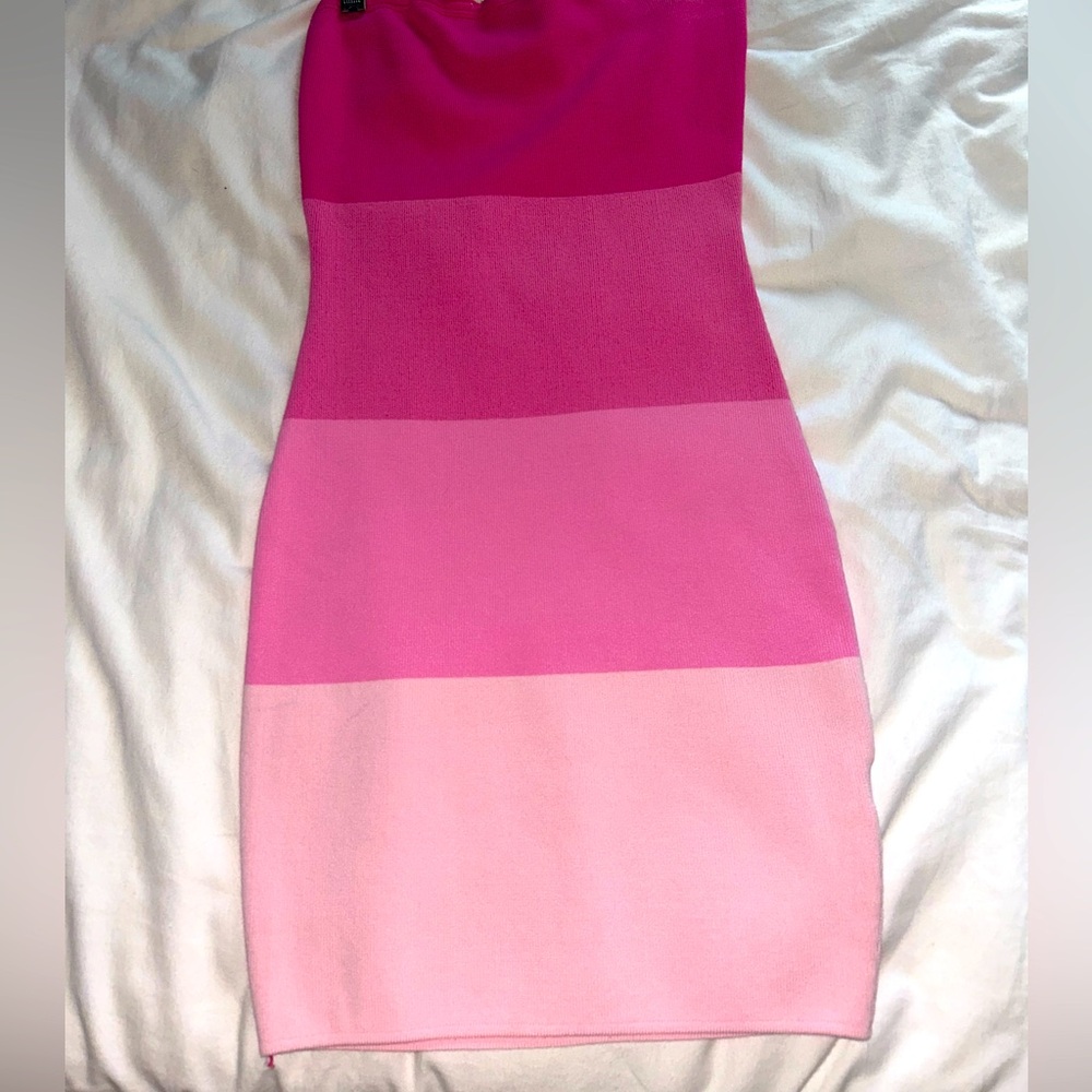 Superdown Vibrant Pink Dress